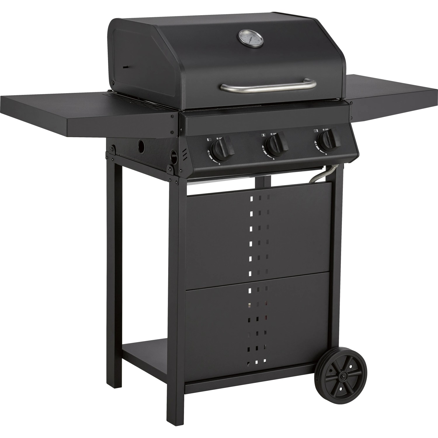 E-shop BWO Plynový gril CUMBRE s 3 horákmi, 112,5 x 102,5 x 56 cm