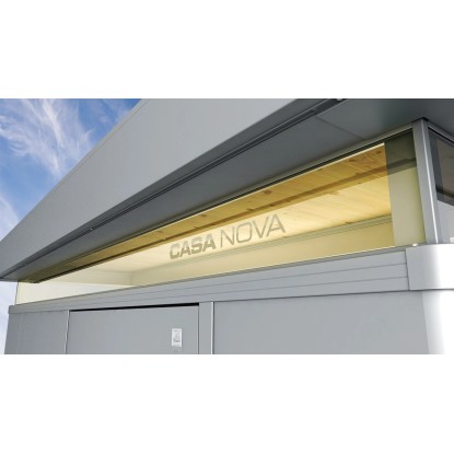 Biohort Pás z akrylového skla pre záhradné domčeky CasaNova 4 x 4