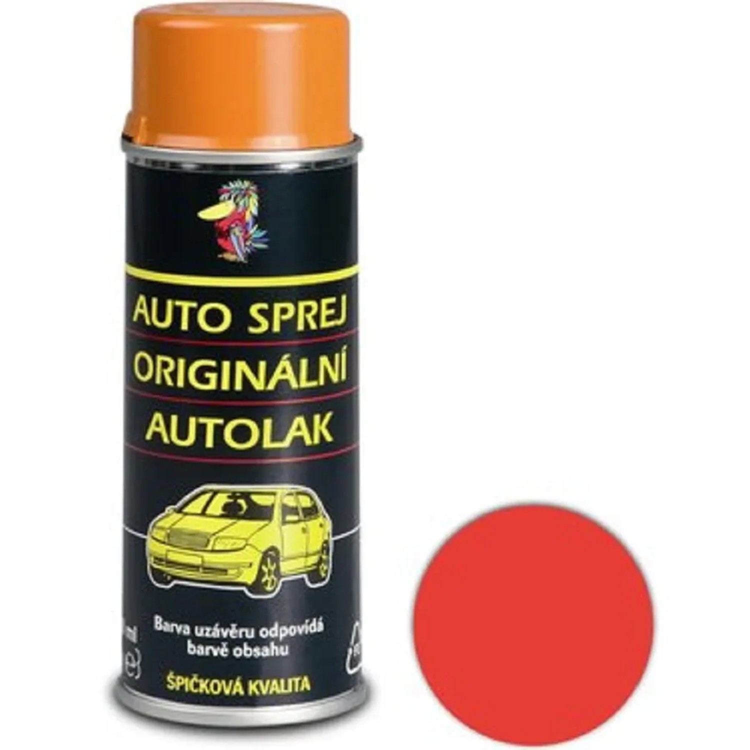 E-shop Dupli-Color Autolak Škoda oranžová brilant (7845) 200 ml
