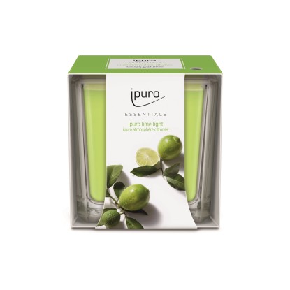 Ipuro Sviečka vonná Essentials Lime Light 125 g