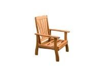 Záhradné kreslo Robinson s podsedákom, 102 x 71 x 107 cm