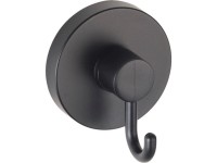 Wenko Súprava háčikov Vacuum-Loc 2 ks, čierna 6 x 6,7 x 5 cm Wenko Súprava háčikov Vacuum-Loc 2 ks, čierna 6 x 6,7 x 5 cm