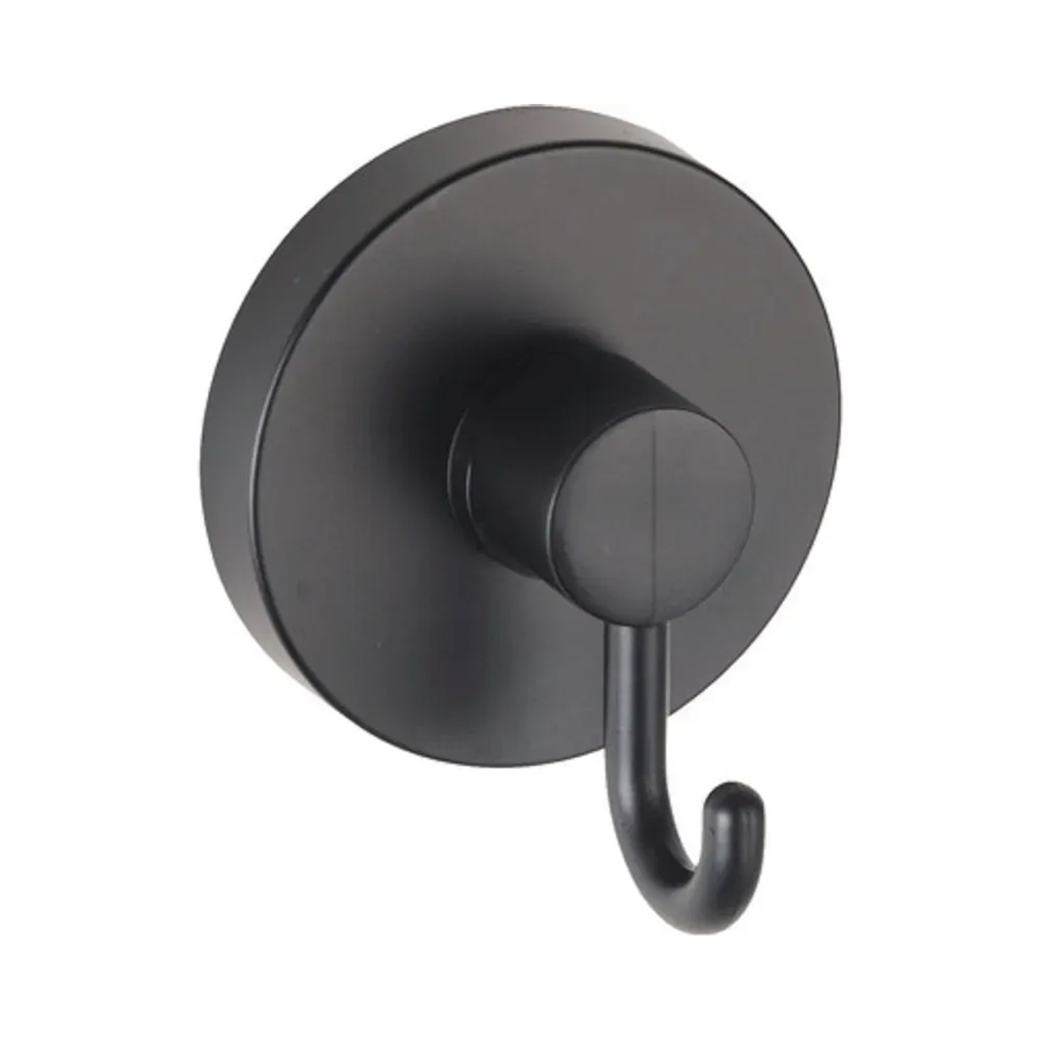 E-shop Wenko Súprava háčikov Vacuum-Loc 2 ks, čierna 6 x 6,7 x 5 cm