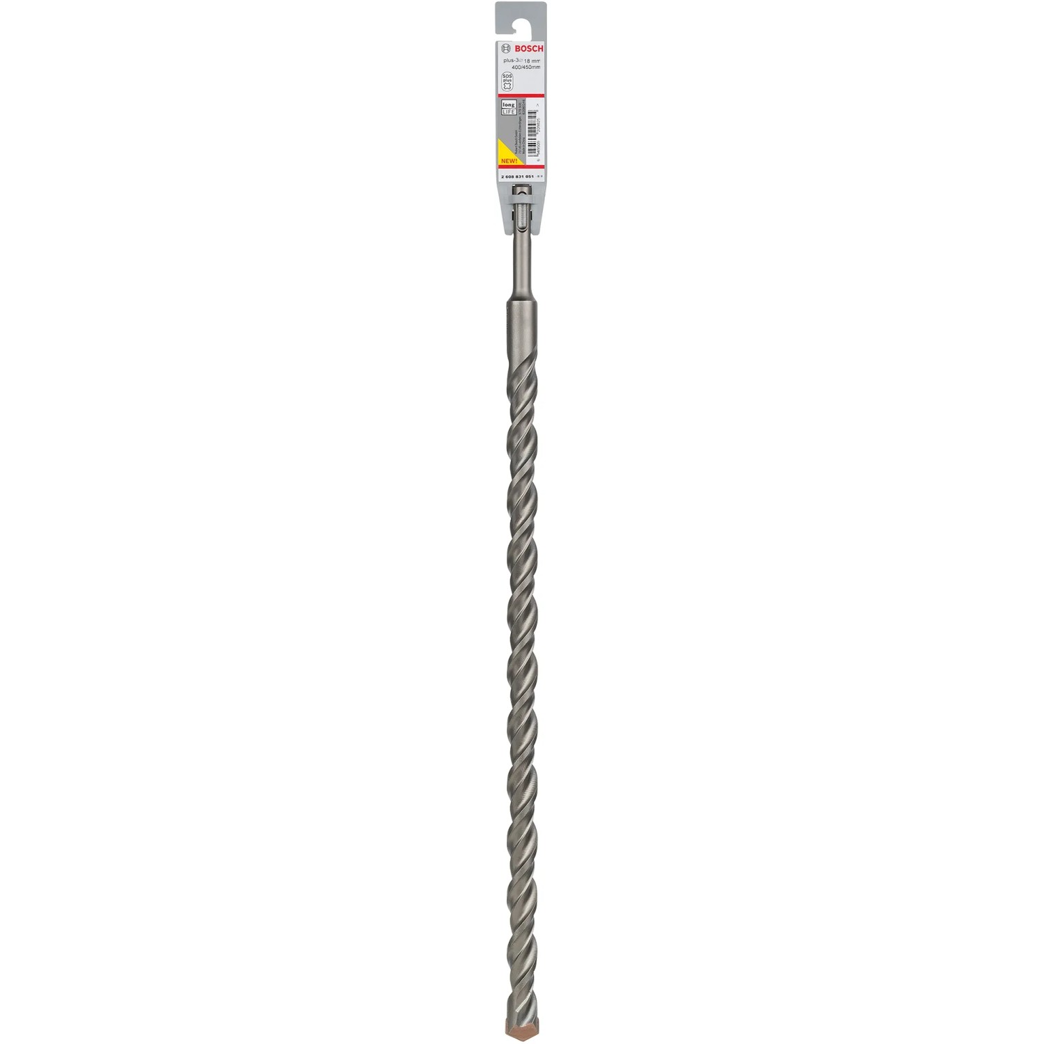 E-shop Bosch Vrták do muriva SDS Plus-3, pr. 18 x 400/450 mm