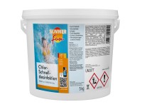 Summer Fun Rýchla dezinfekcia chlórom, 5 kg, na nárazové chlórovanie