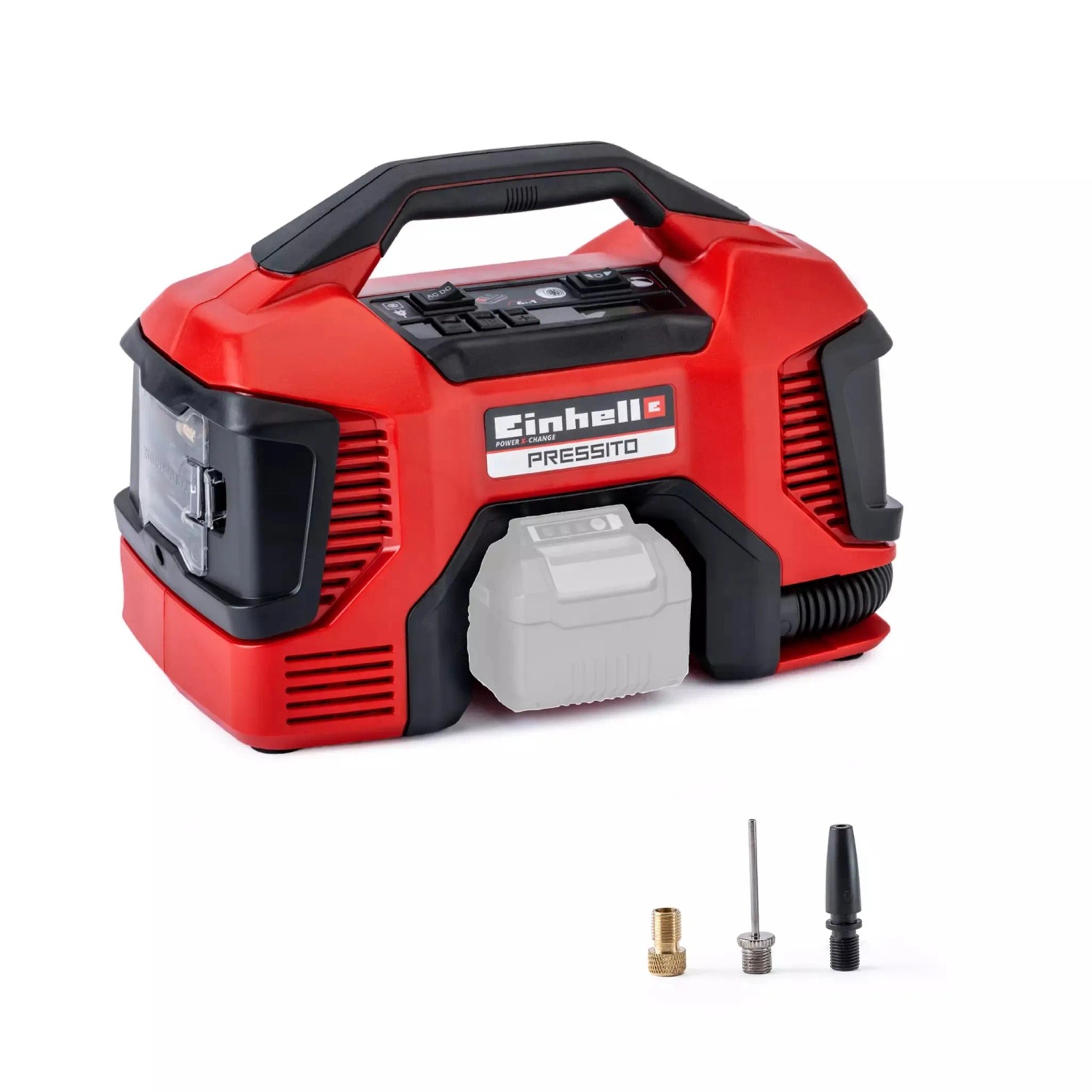 E-shop Einhell Power X-Change Hybridný kompresor PRESSITO Solo