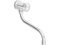 OBI Nástenný výtokový ventil na studenú vodu Alento pochrómovaný