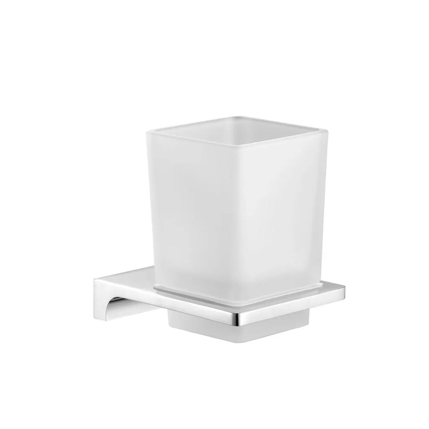 E-shop RAV Slezák Držiak zubných kefiek Níl NLA0201, chróm / sklo