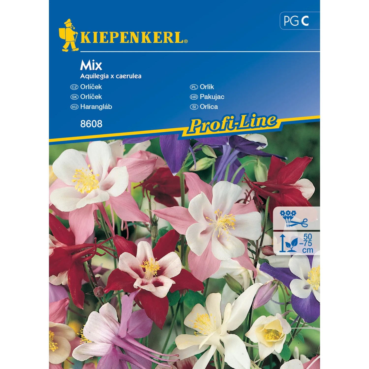 E-shop Kiepenkerl Semienka Orlíček mix