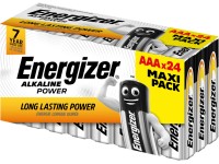 Energizer ALKALINE POWER Alkalická batéria Micro AAA, 24 ks