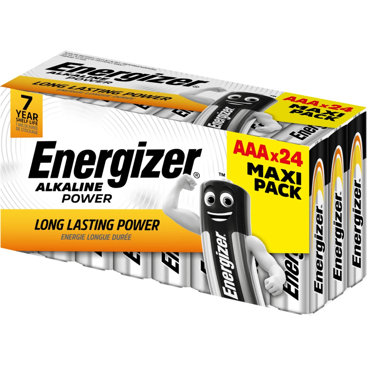 E-shop Energizer ALKALINE POWER Alkalická batéria Micro AAA, 24 ks