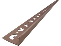 Arcansas Profil sanitárny PVC, saténovo béžový, 0,8 x 0,9 x 250 cm