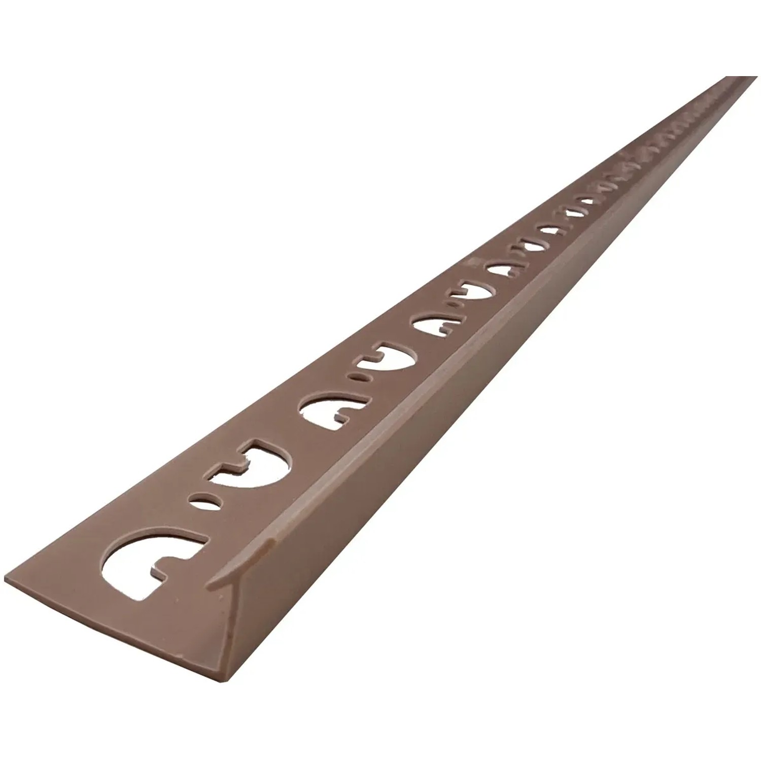 E-shop Arcansas Profil sanitárny PVC, saténovo béžový, 0,8 x 0,9 x 250 cm