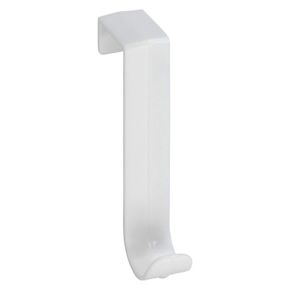 Wenko Háčik závesný biely, 5 ks