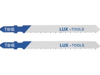LUX-TOOLS Listy priamočiarej píly z bimetalu na drevo upínanie T 75 mm