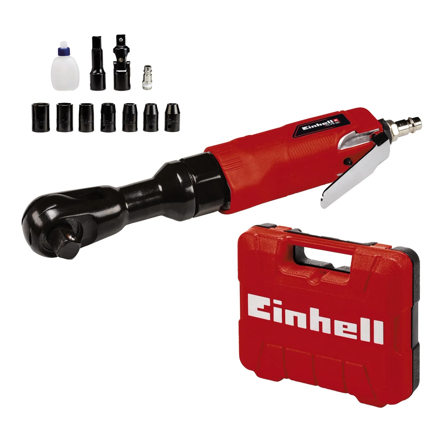 E-shop Einhell Pneumatický uťahovák s račňou TC-PR 68