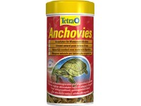 Tetra Doplnkové krmivo pre vodné korytnačky sušené Anchovies 250 ml