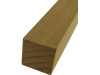 Döllken Profiles Hranol DR01-1 prírodný buk 8 x 8 x 1000 mm