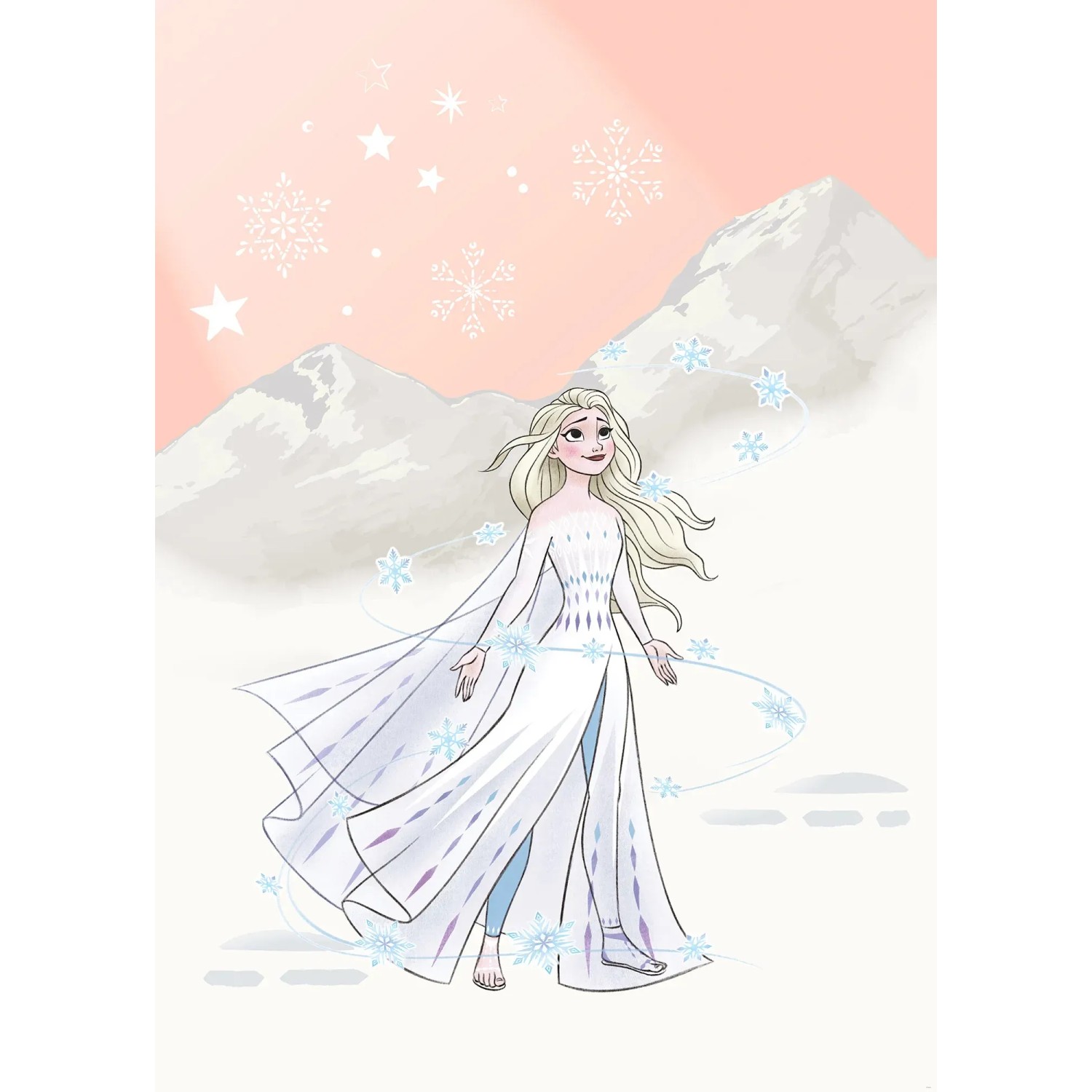 E-shop Komar Vliesová fototapeta Frozen Winter Magic 200 x 280 cm