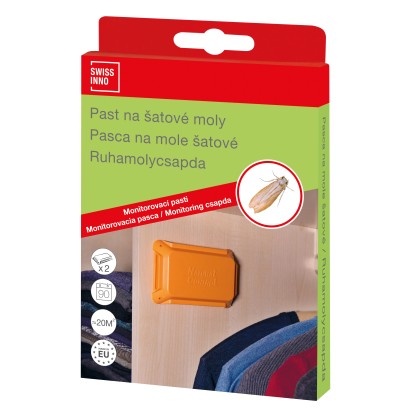 Swissinno Pasca na šatové mole, 2 ks