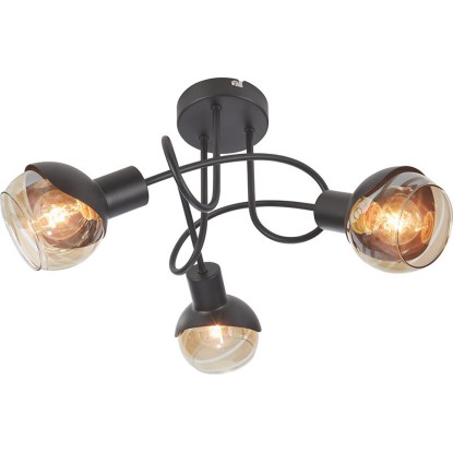 Bodové svietidlo ALMIDA točené, 3-bodové, 21 x 41 x 41 cm