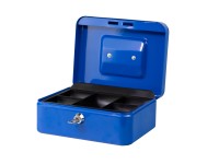 Burg Wächter Príručná pokladňa Money 5020, 2 kľúče, modrá, 9 x 20 x 16 cm Burg Wächter Príručná pokladňa Money 5020, 2 kľúče, modrá, 9 x 20 x 16 cm