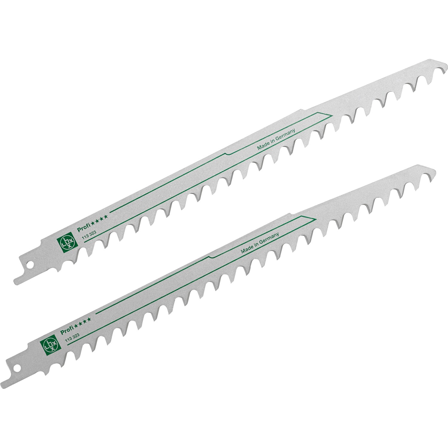E-shop LUX-TOOLS Pílový list na zelené drevo do píly chvosta Comfort hrubý, 220 mm, 2ks