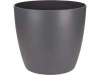 elho Kvetináč Brussels Round Mini antracitový pr. 7 x 6 cm elho Kvetináč Brussels Round Mini antracitový pr. 7 x 6 cm
