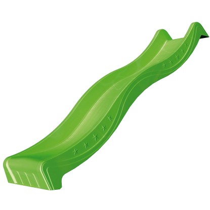 Jungle Gym Šmykľavka Wavy Star zelená 220 x 35 x 13 cm