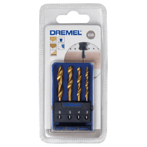 Dremel Súprava vrtákov do dreva 636, 4dielna