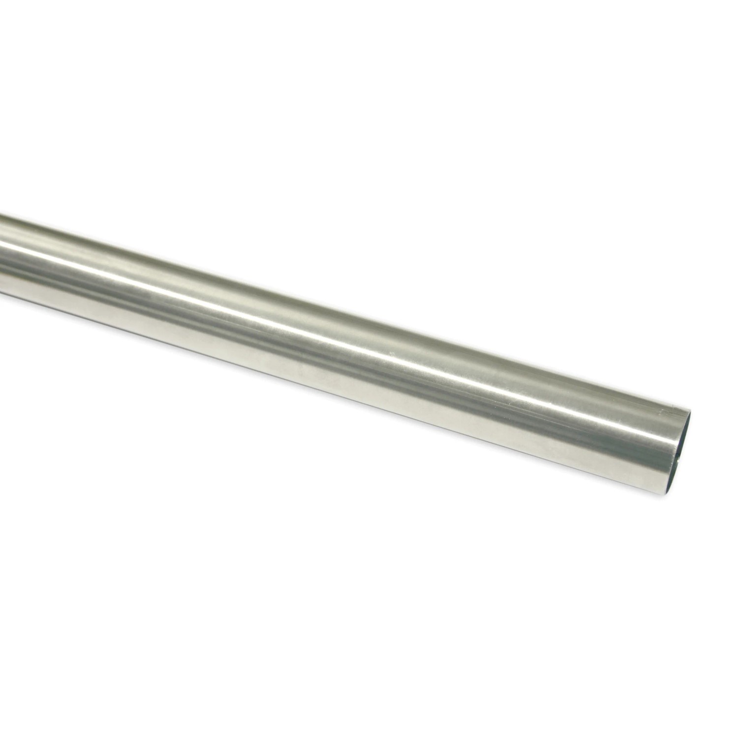 E-shop Gardinia Garniža Europa pr. 19 mm, saténová strieborná 200 cm
