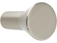 Siro Nábytkový gombík 1581 kov efekt ušľachtilej ocele priemer 16 mm x 24 mm