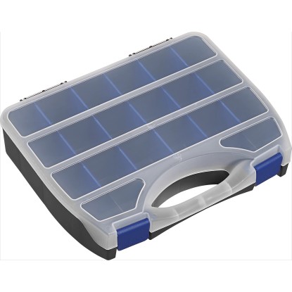 LUX-TOOLS Odkladací box s flexibilným členením priehradiek 32 cm