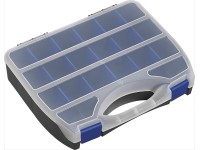 LUX Odkladací box s flexibilným členením priehradiek 32 cm