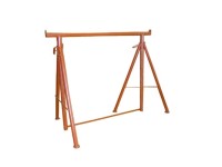 Lešenárska koza výsuvná a skladacia, šírka 120 cm