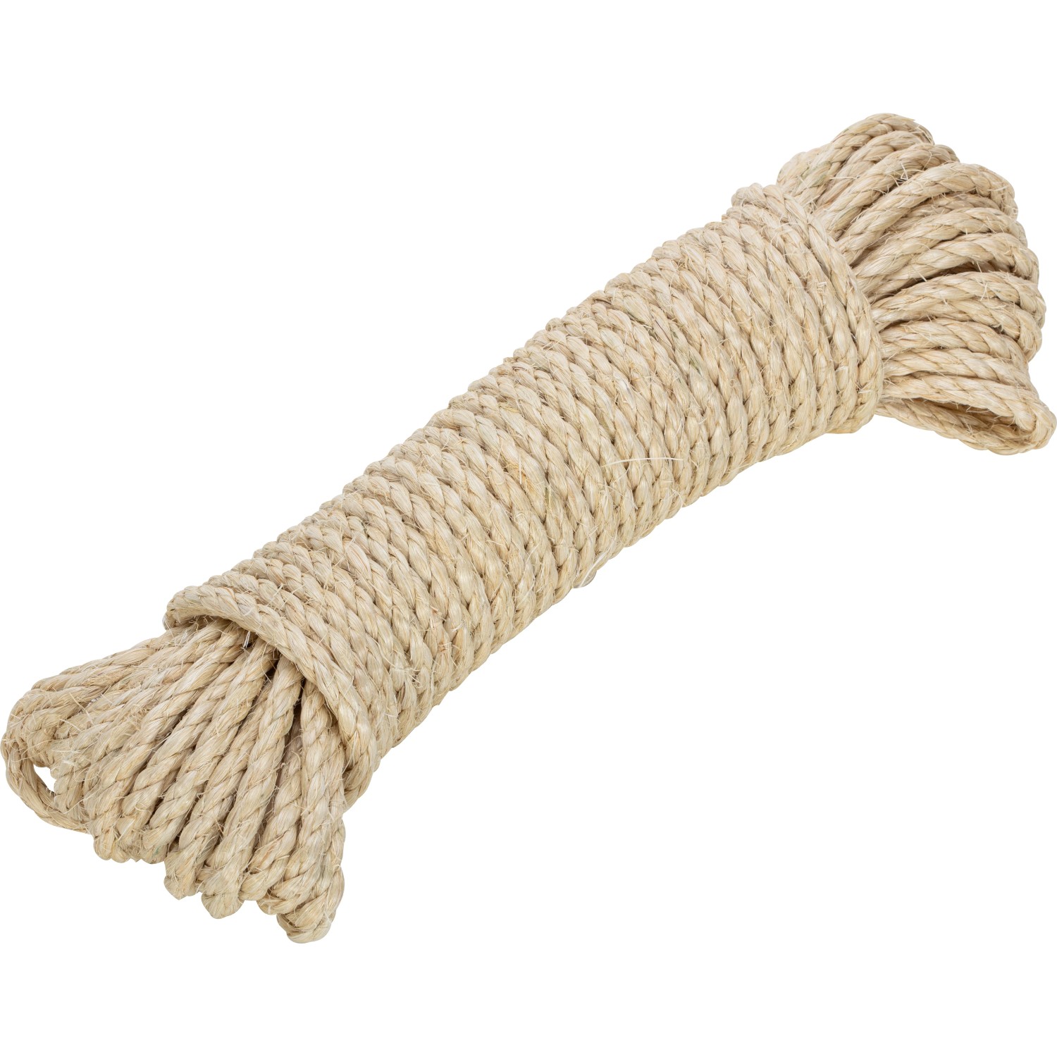 E-shop LUX-TOOLS Sisalové lano krútené prírodné pr. 10 mm x 20 m