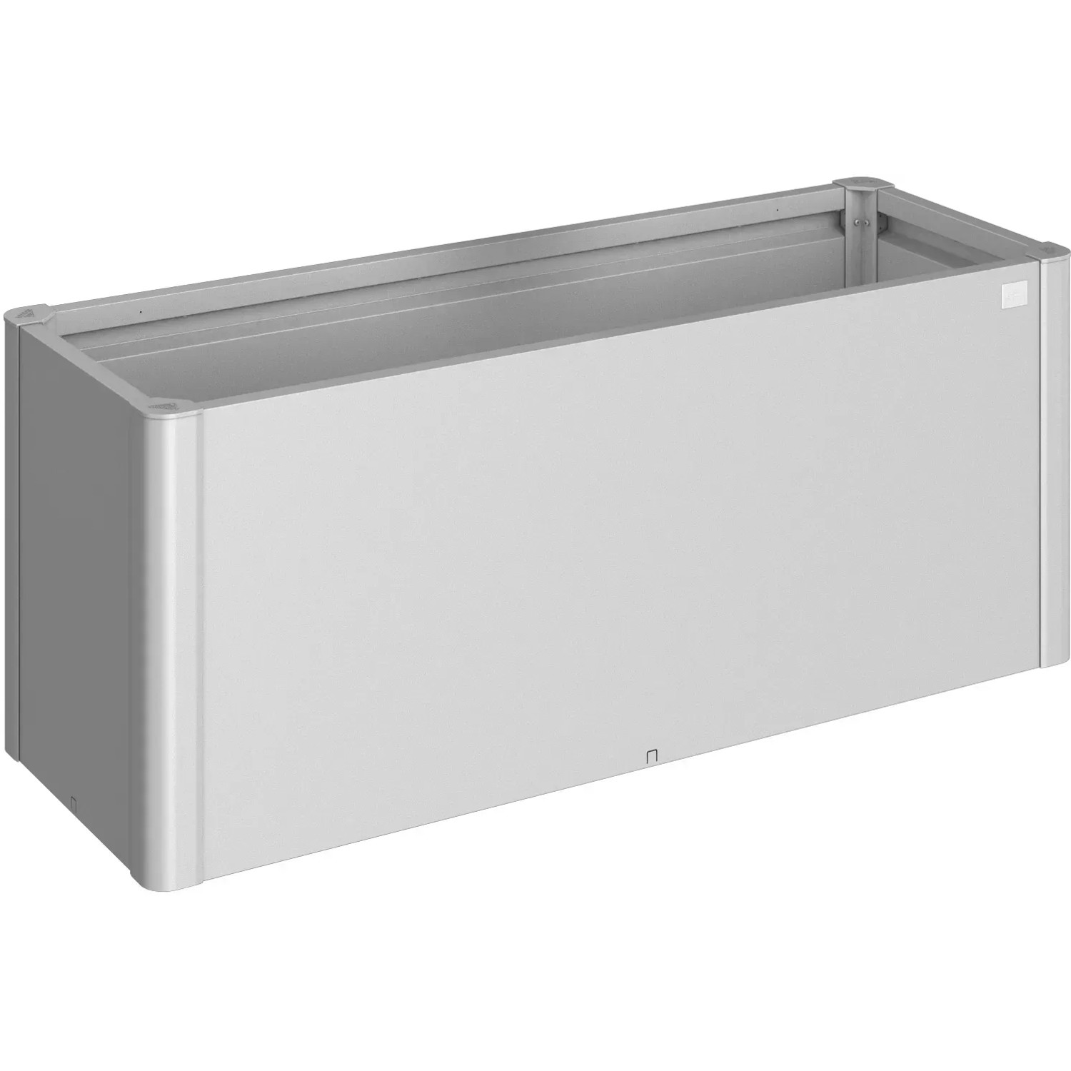 E-shop Biohort Vyvýšený záhon Belvedere Midi 150 strieborný, 152 x 53 x 61 cm