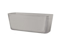 Deroma Truhlík Origin Window Box, svetlo sivá, 49 x 18,6 x 17,8 cm