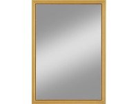 Kristall-Form Zrkadlo v ráme Nevada zlaté 50 cm x 70 cm