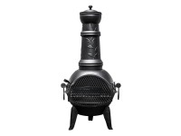 Buschbeck Mexický záhradný krb Leaf L, pr. 48 x 136 cm Buschbeck Mexický záhradný krb Leaf L, pr. 48 x 136 cm