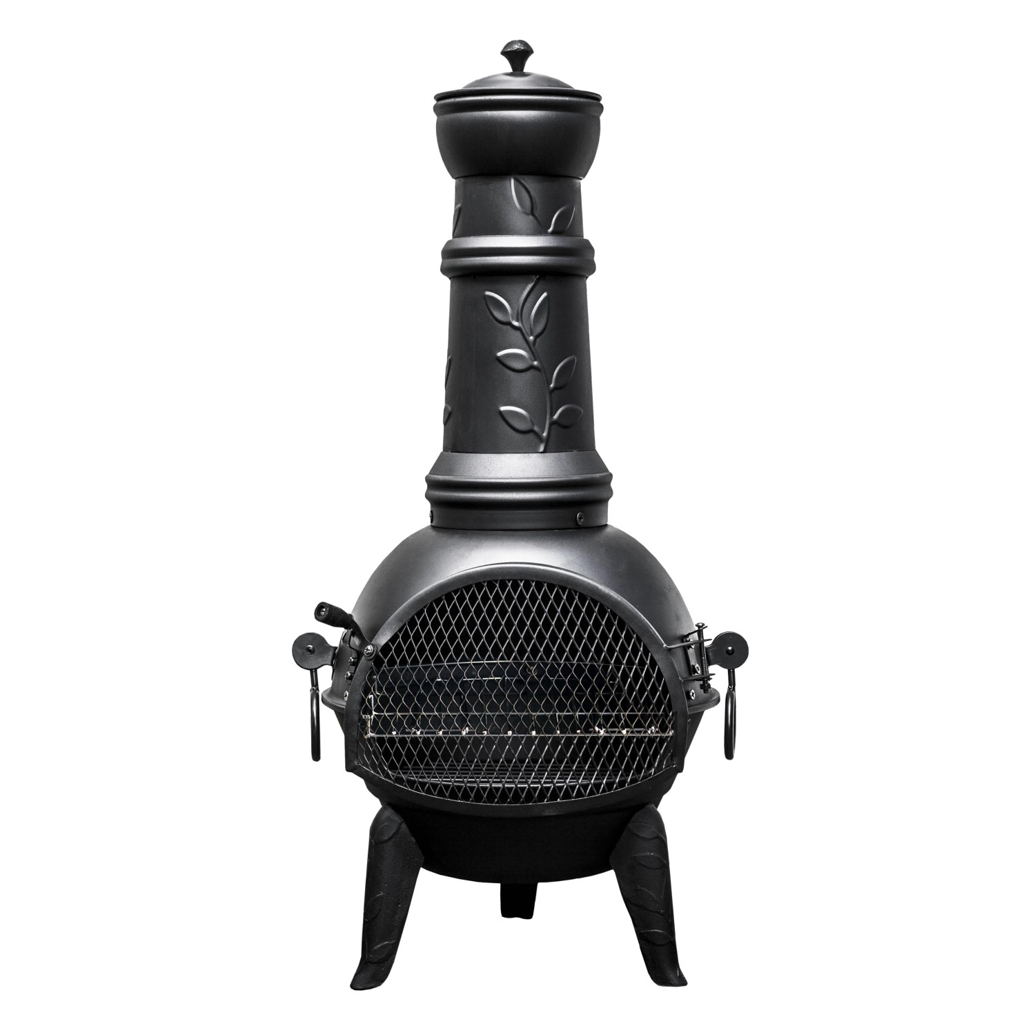 E-shop Buschbeck Mexický záhradný krb Leaf L, pr. 48 x 136 cm