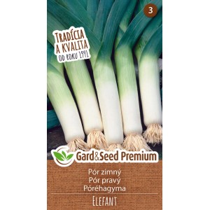 GardenSeed Premium Semienka Pór Elefant