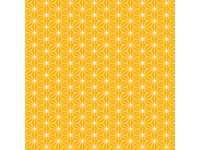 d-c-table Obrus Noblessa Stars Jaune, šírka 140 cm - metráž