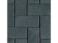Semmelrock Dlažba Citytop čierna 10 x 20 x 6 cm