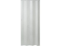 HOPA Plastové zhrňovacie dvere Matrix plné breza 87 x 200 cm HOPA Plastové zhrňovacie dvere Matrix plné breza 87 x 200 cm