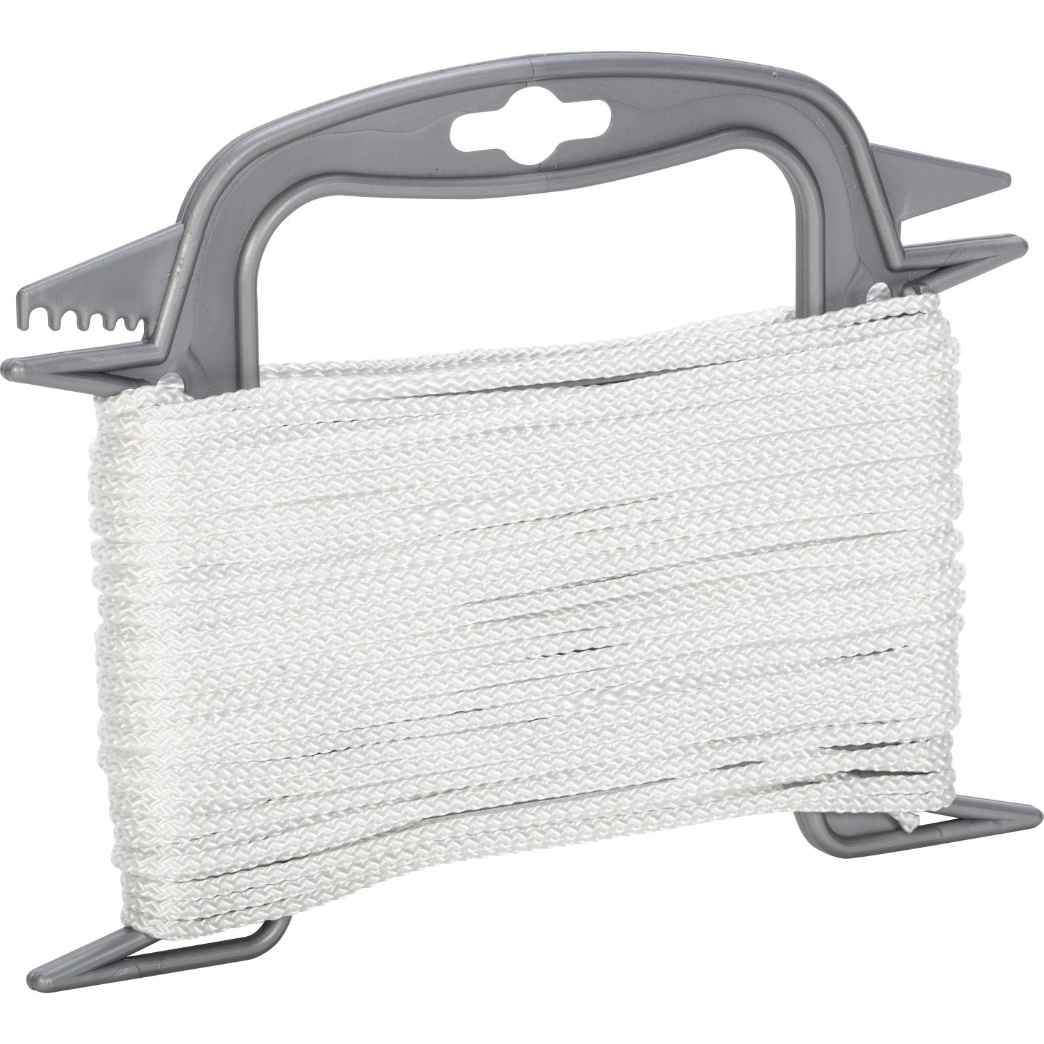 E-shop LUX-TOOLS Polypropylénové lano pletené Basic biele pr. 3 mm x 20 m