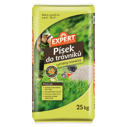 EXPERT Piesok do trávnikov 25 kg