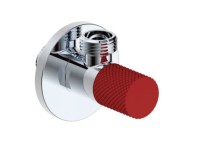 Rohový keramický ventil chróm M1/2