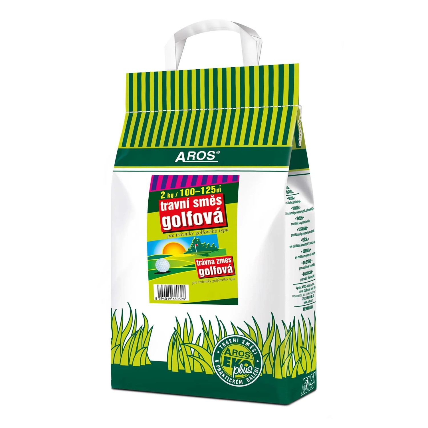 E-shop Aros Trávna zmes golfová 2 kg