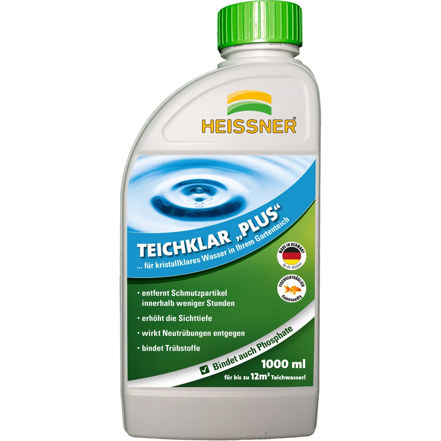 E-shop Heissner Prípravok pre jazierko k čisteniu Plus 1000 ml